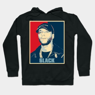 6lack Hip Hop Hope Poster Art Hoodie